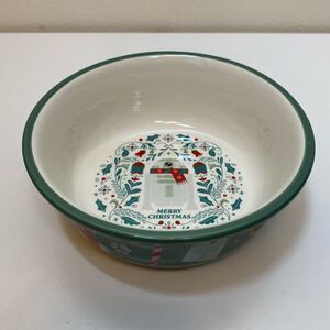 NEW Star Wars Darth Vader Merry Christmas Dog Pet Food Bowl 6”